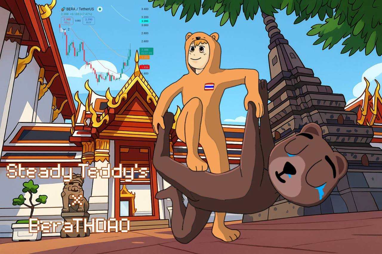 Steady Teddy's x BeraTHDAO