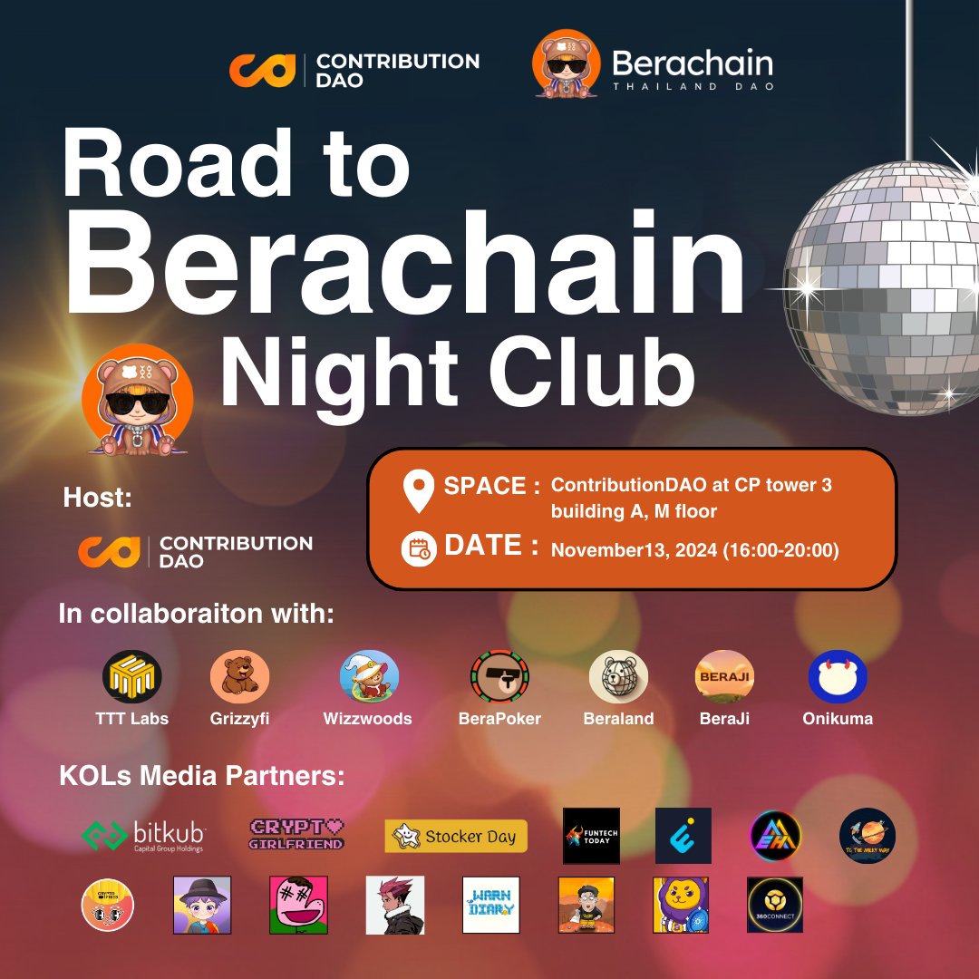 Road to Berachain Night Club