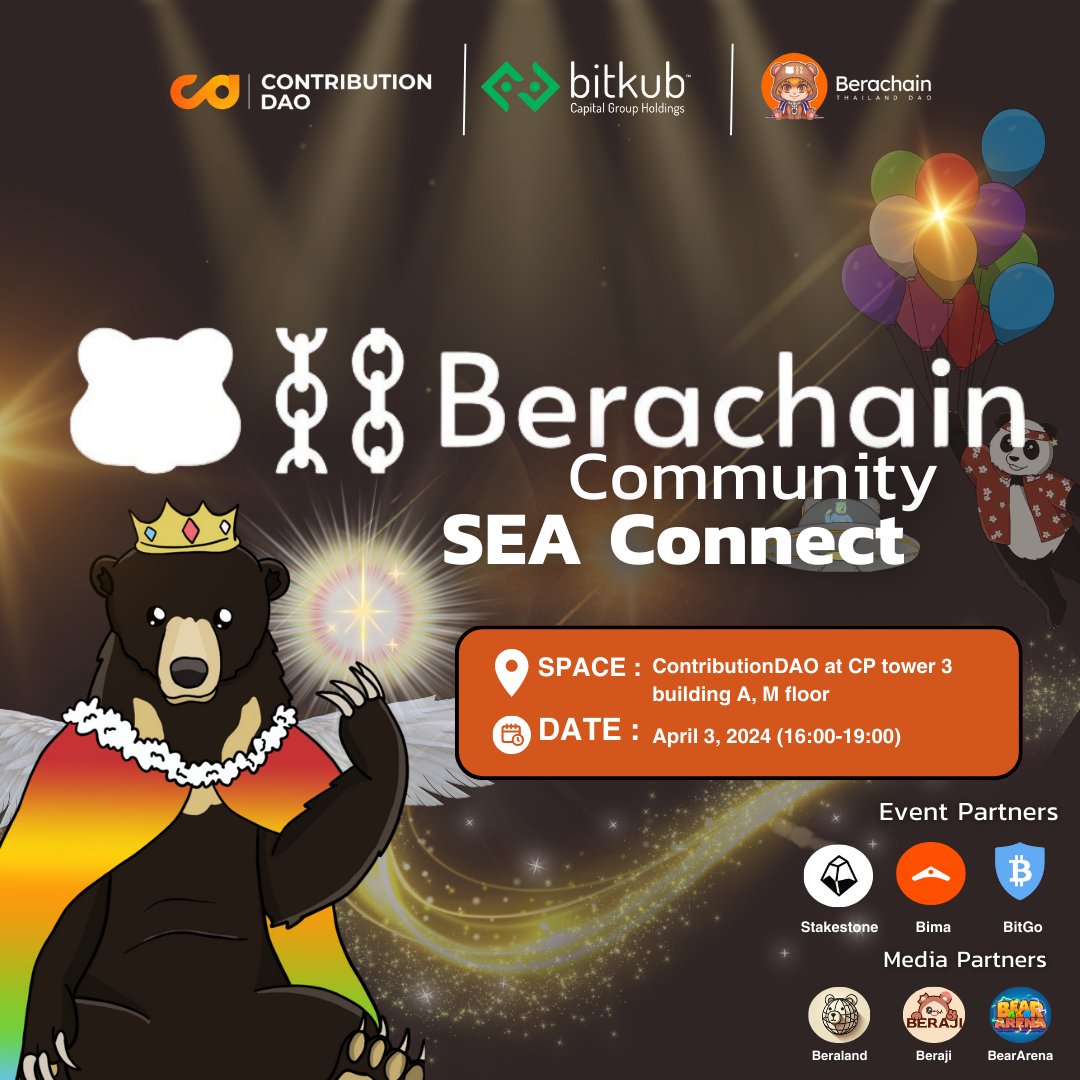 Berachain Community SEA Connect